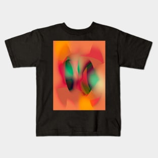 Colorful Misty Gradient 09 - Fever Colors Kids T-Shirt